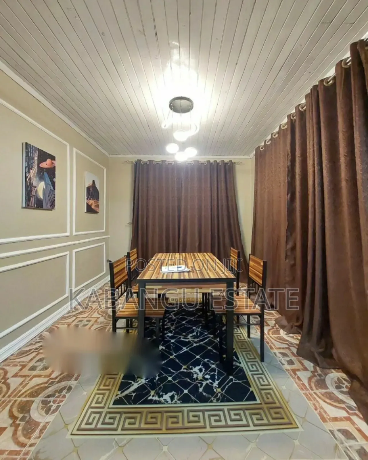 Furnished 3bdrm House in Mikocheni for rent