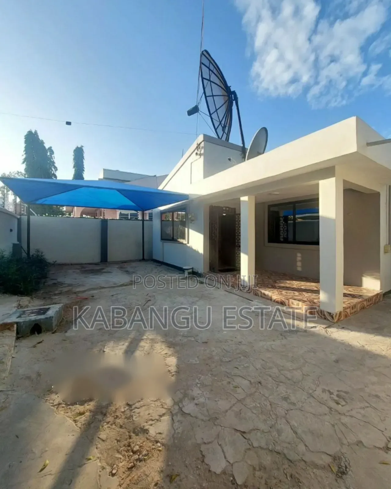Furnished 3bdrm House in Mikocheni for rent