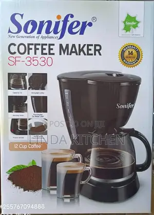 Sonifer Coffee Maker 1.5lts