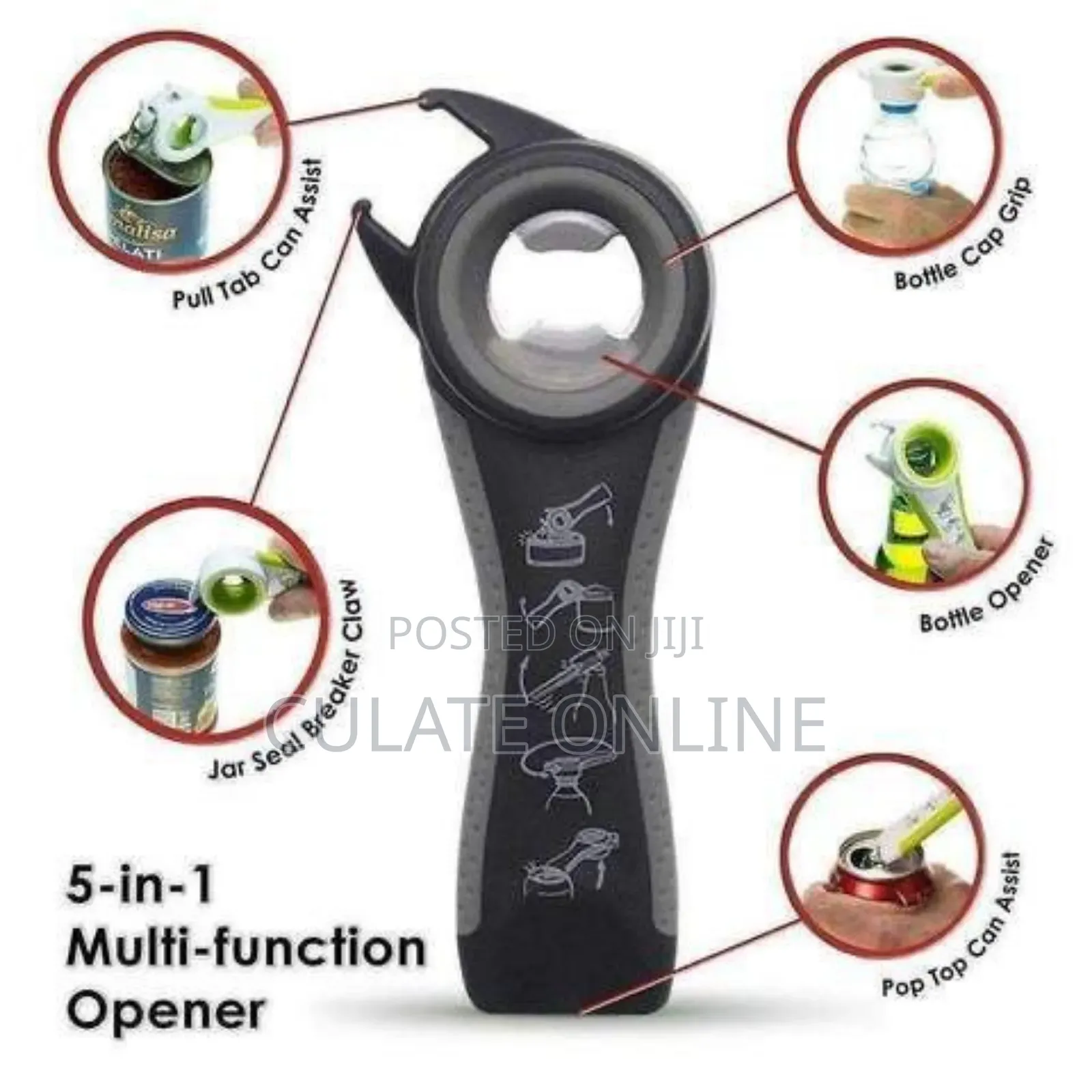 5 In 1 Multipurpose Opener