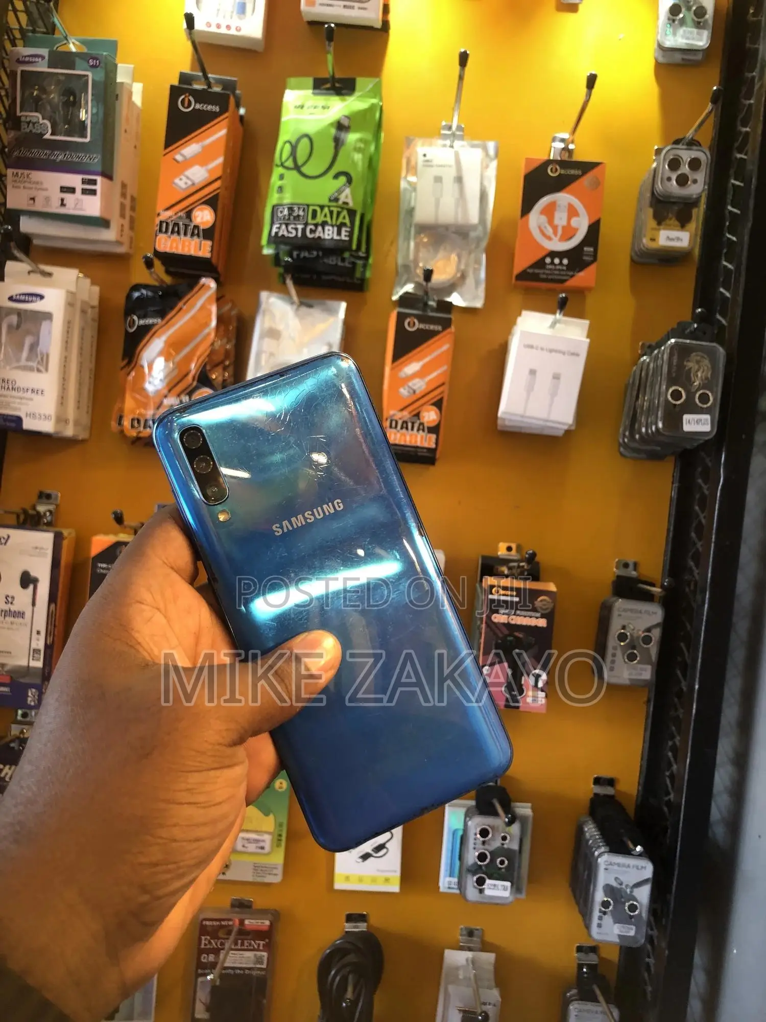 Samsung Galaxy A03 32 GB Blue