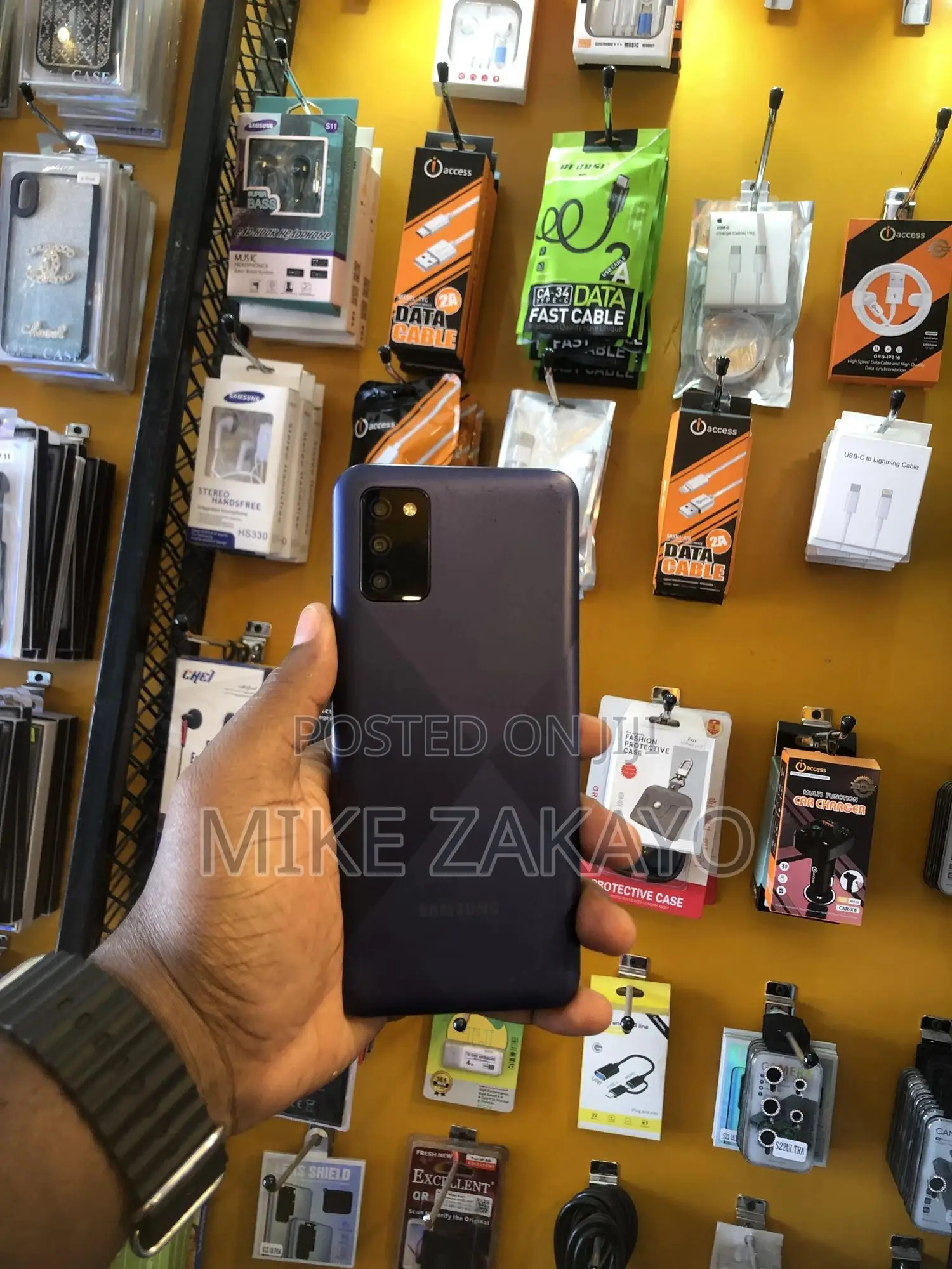 Samsung Galaxy A02S 32 GB Black