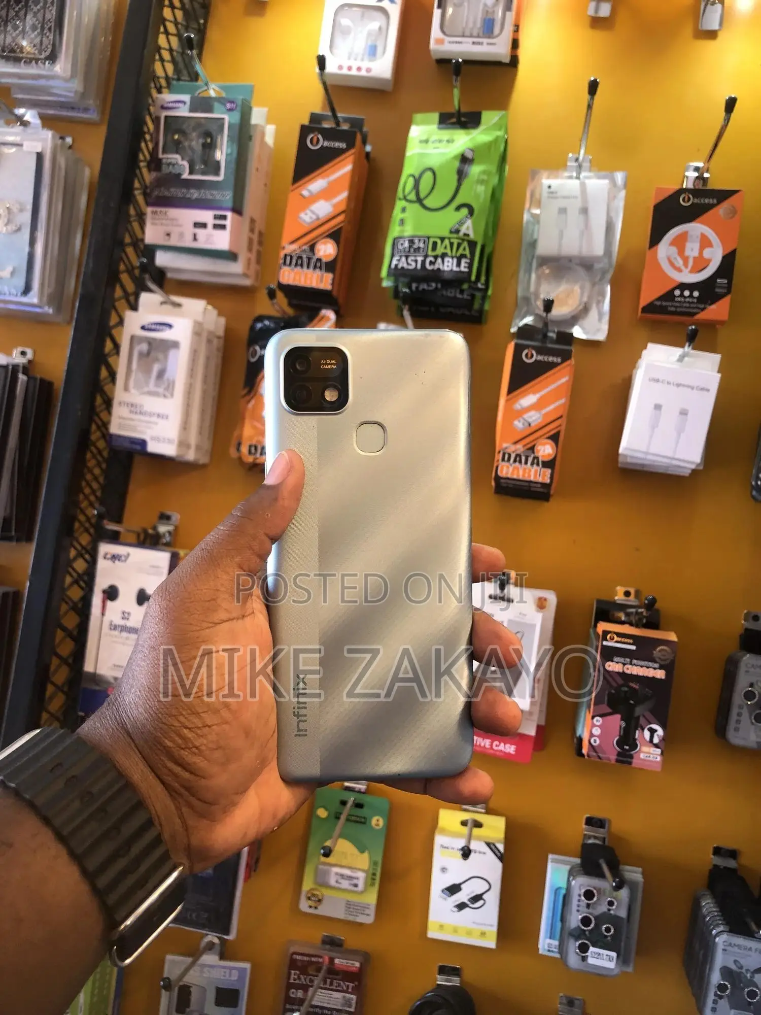 Infinix Hot 10i 32 GB Gray