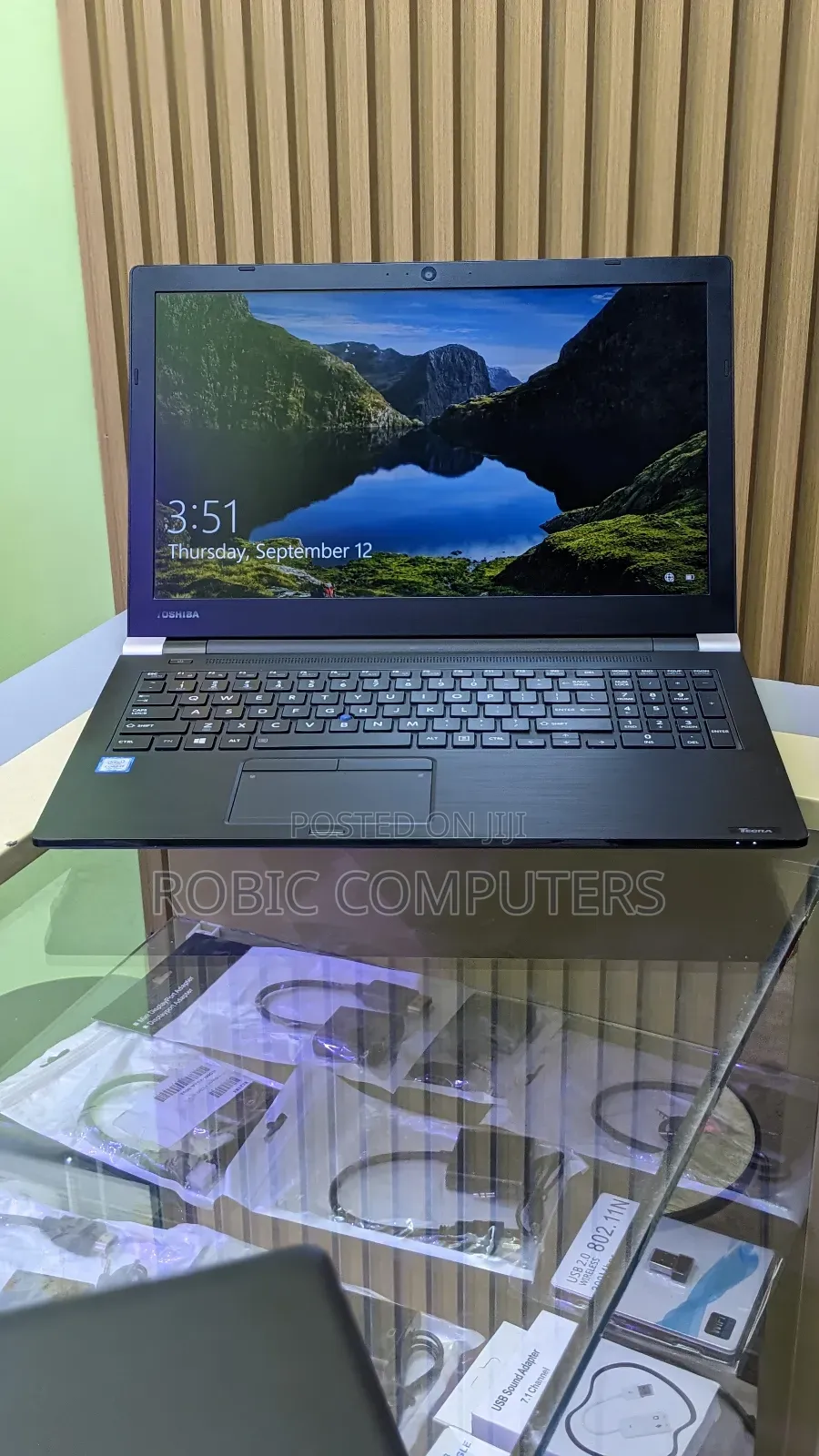 Laptop Toshiba Tecra A50 16GB Intel Core I7 SSD 256GB