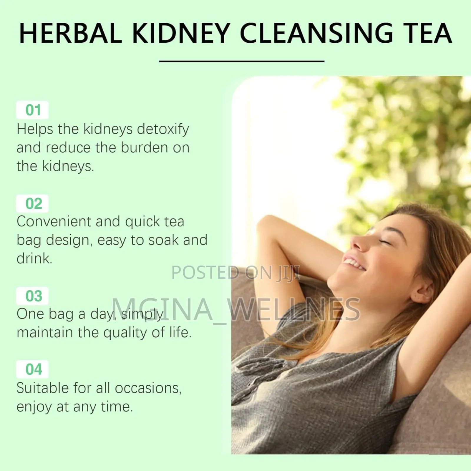 Herbal Tea Prostate Health