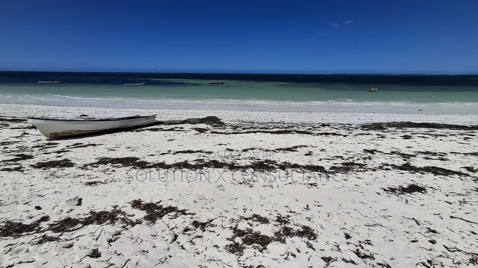 Beach Plot for Sale at Pongwe Zanzibar