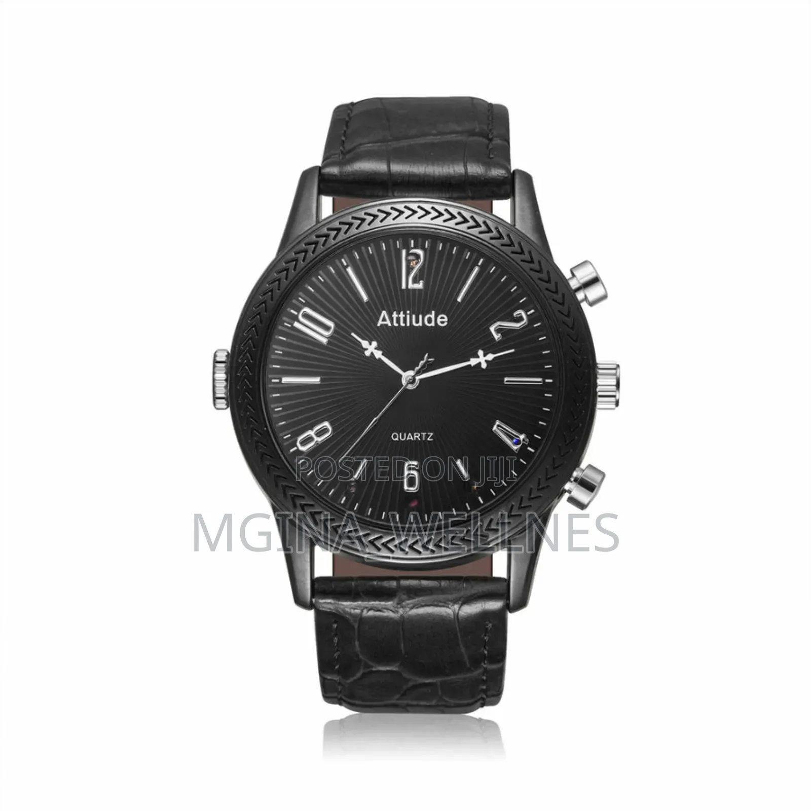 Full HD 1080P Video Recorder Spy Camera Hidden Watch