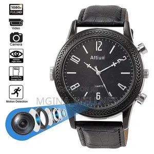 Photo - Full HD 1080P Video Recorder Spy Camera Hidden Watch