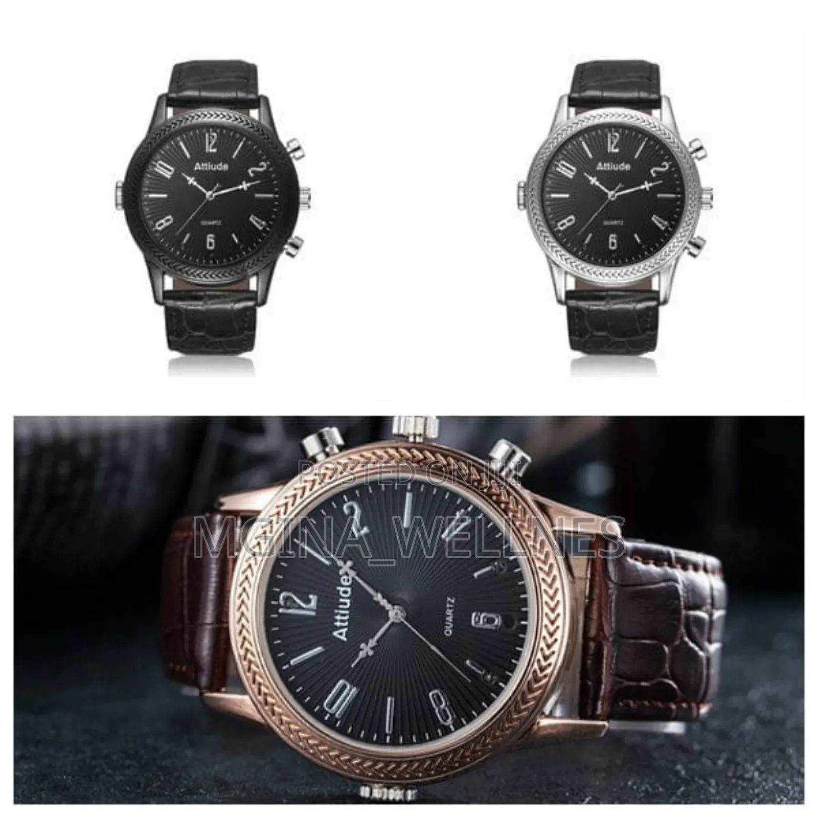 Full HD 1080P Video Recorder Spy Camera Hidden Watch