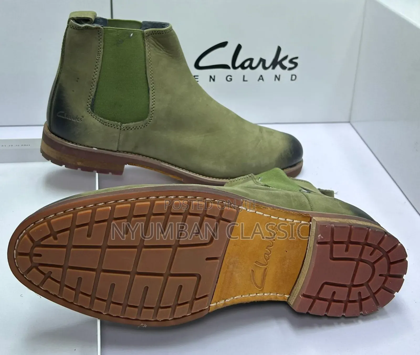 Clarks Shoes Original