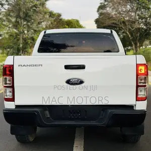 Ford Ranger 2012 White