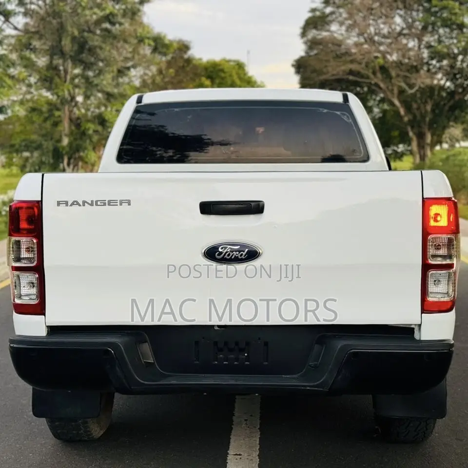 Ford Ranger 2012 White
