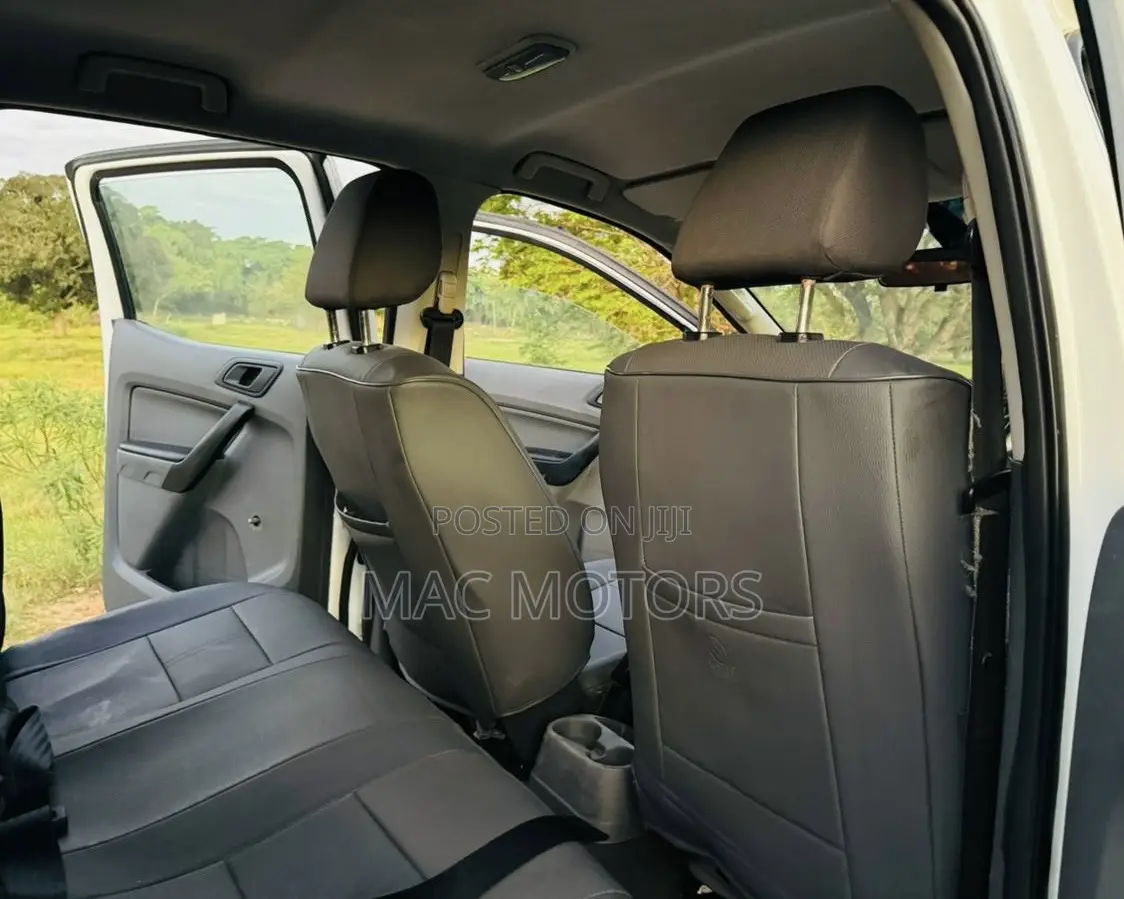 Ford Ranger 2012 White