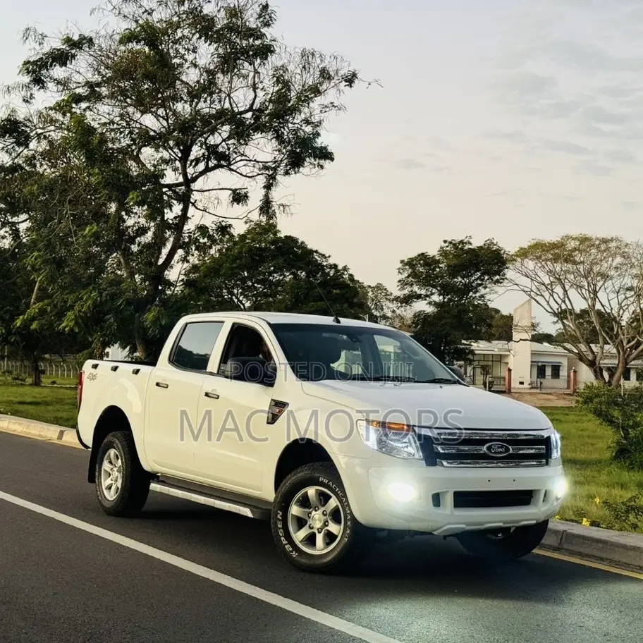 Ford Ranger 2012 White