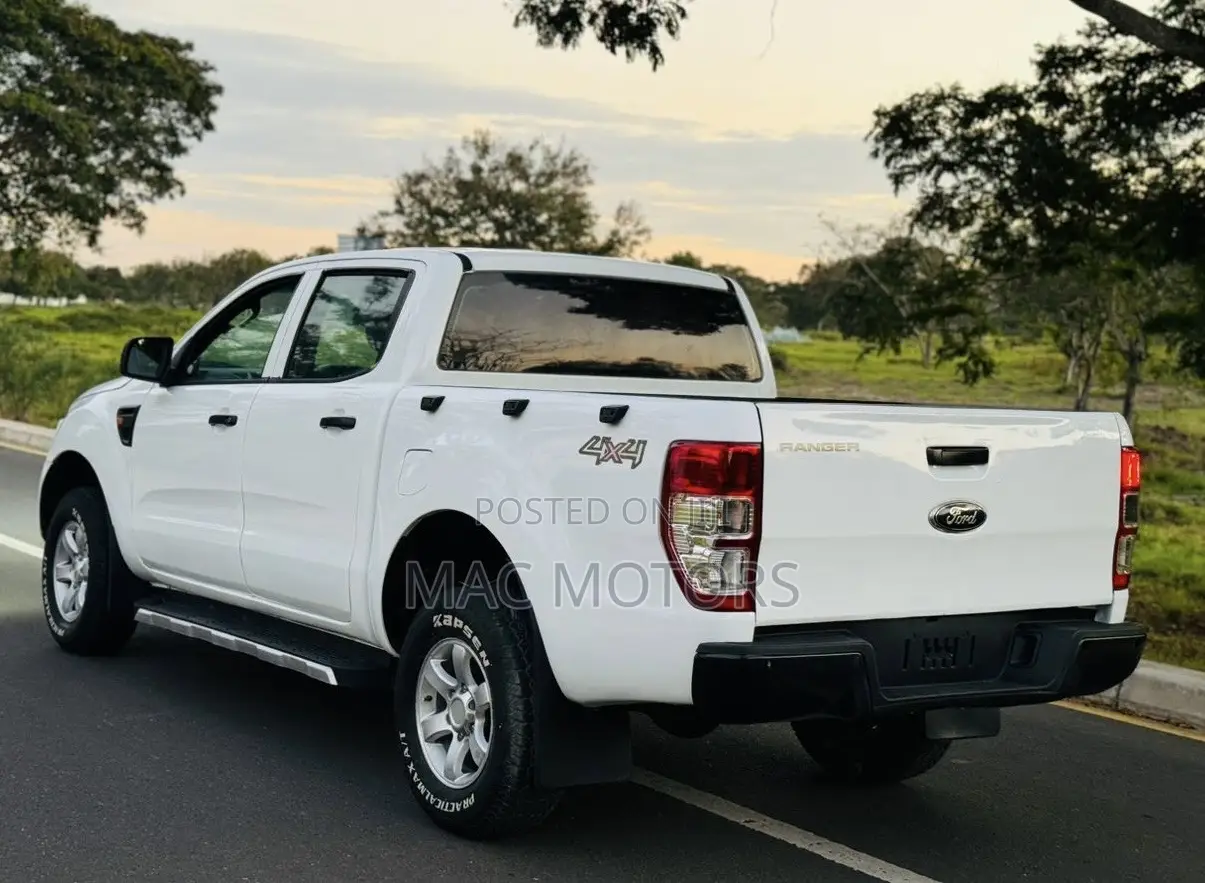 Ford Ranger 2012 White