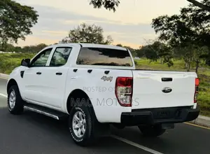 Ford Ranger 2012 White