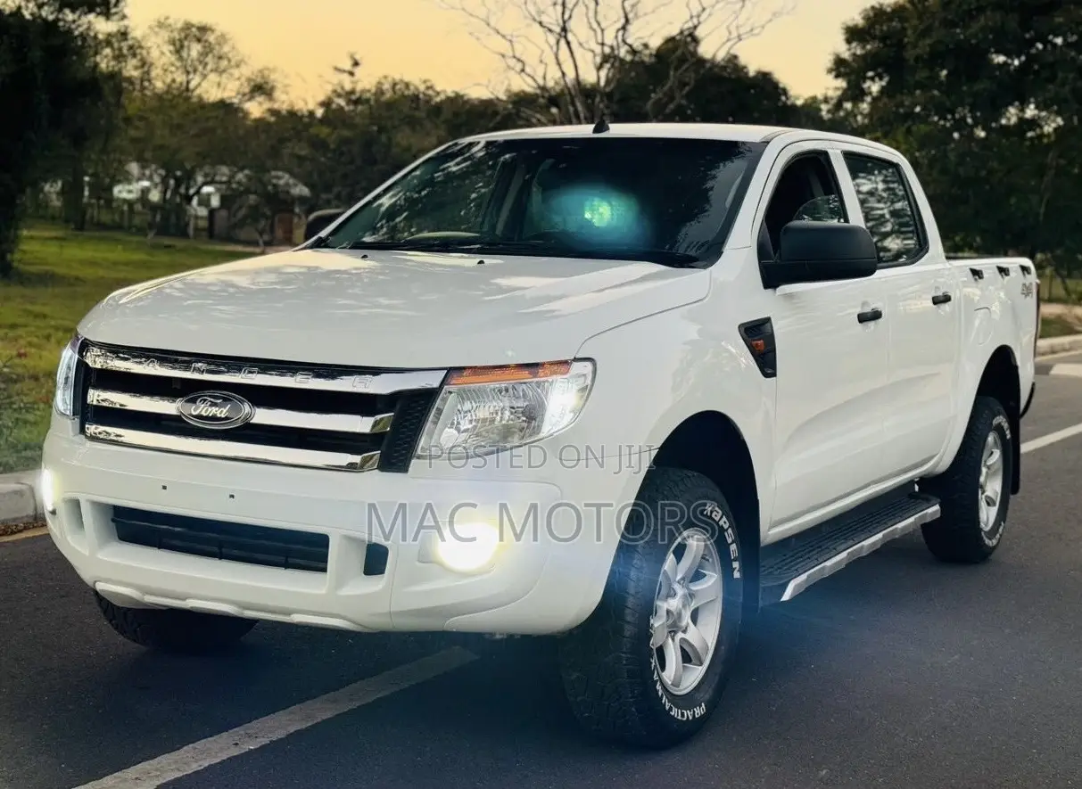 Ford Ranger 2012 White