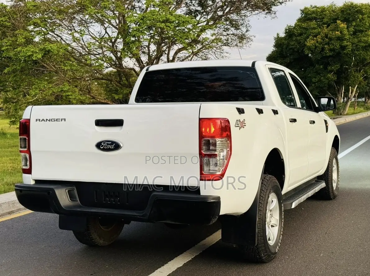 Ford Ranger 2012 White