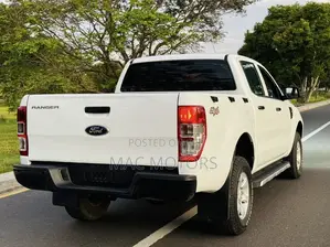 Ford Ranger 2012 White
