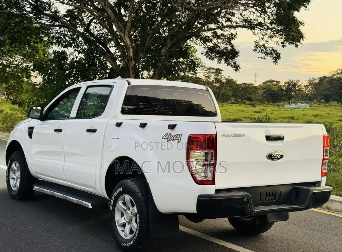 Ford Ranger 2012 White