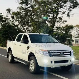 Ford Ranger 2012 White