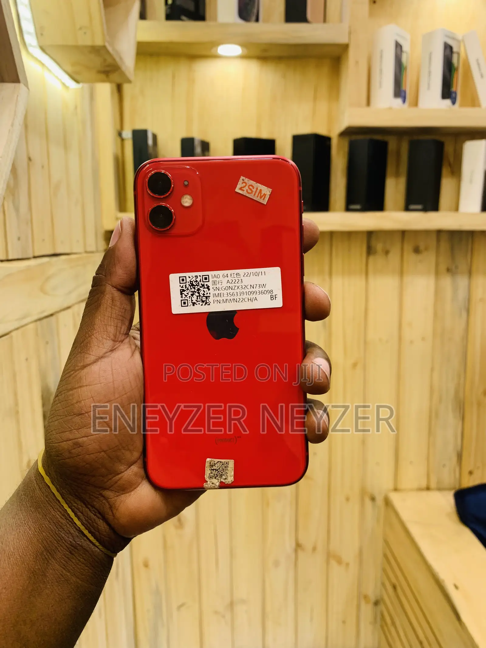 Apple iPhone 11 64 GB Red