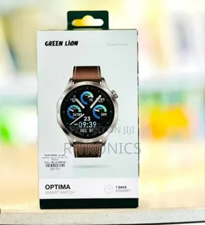 Green Lion Optima Smart Watch - Leather