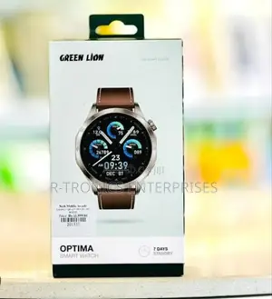 Green Lion Optima Smart Watch - Leather
