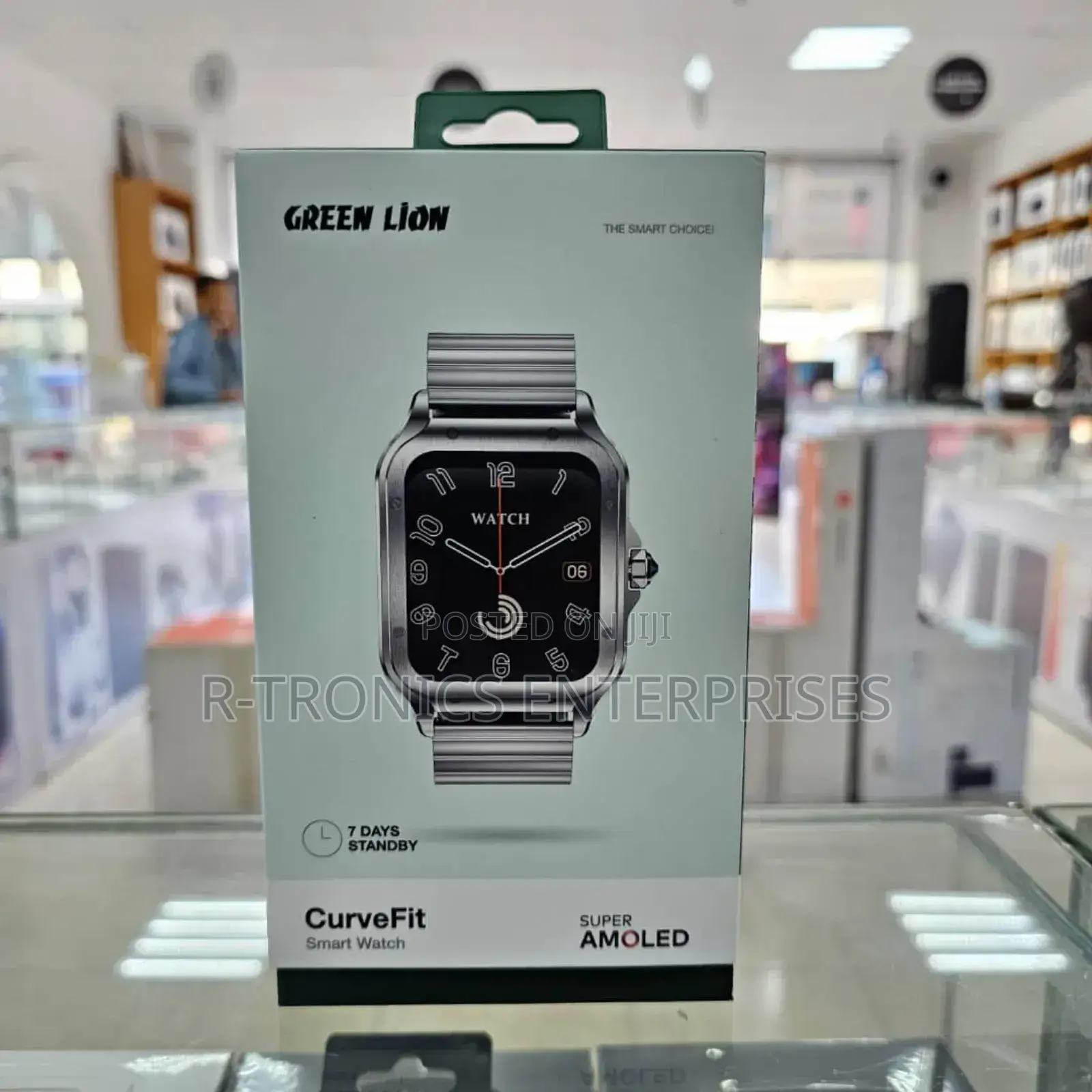 Green Lion Curvefit Smart Watch Super AMOLED