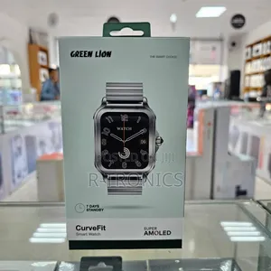 Green Lion Curvefit Smart Watch Super AMOLED