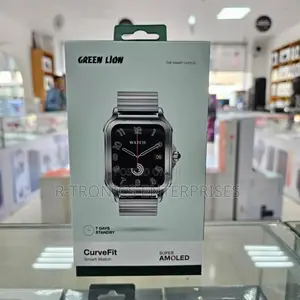 Green Lion Curvefit Smart Watch Super AMOLED