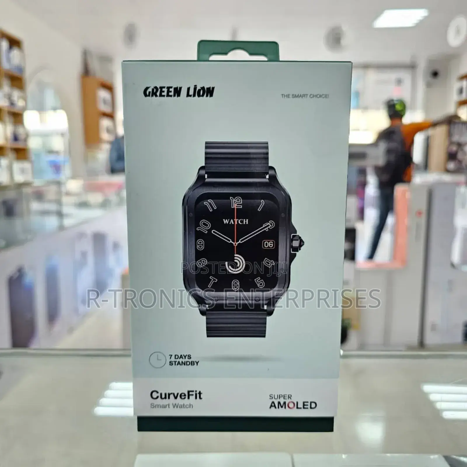 Green Lion Curvefit Smart Watch Super AMOLED