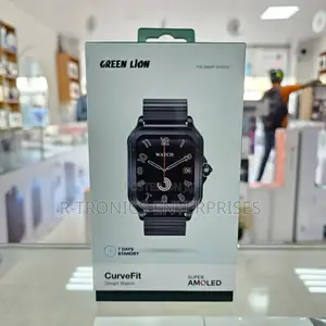 Green Lion Curvefit Smart Watch Super AMOLED