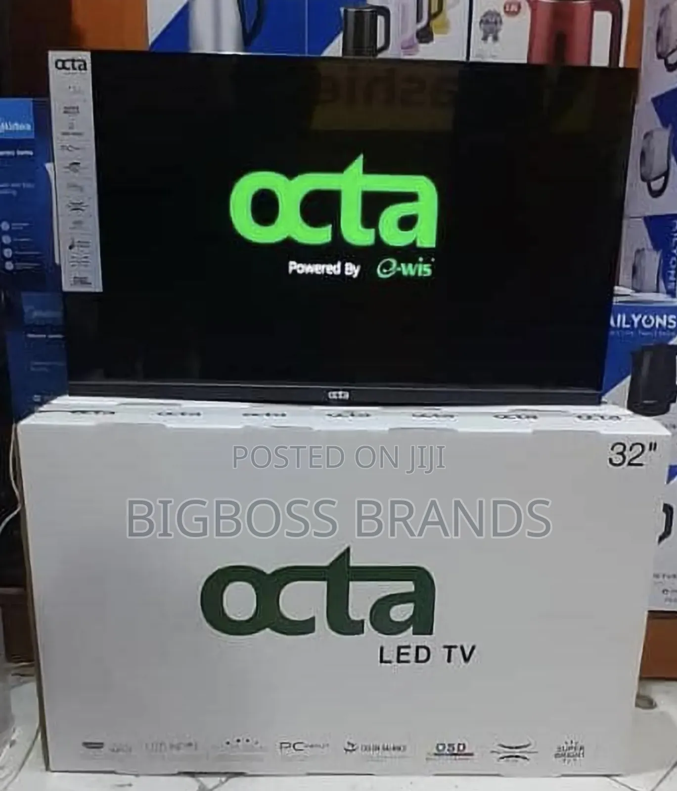 Octa Led Tv 32 Inches Frameless