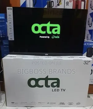 Octa Led Tv 32 Inches Frameless