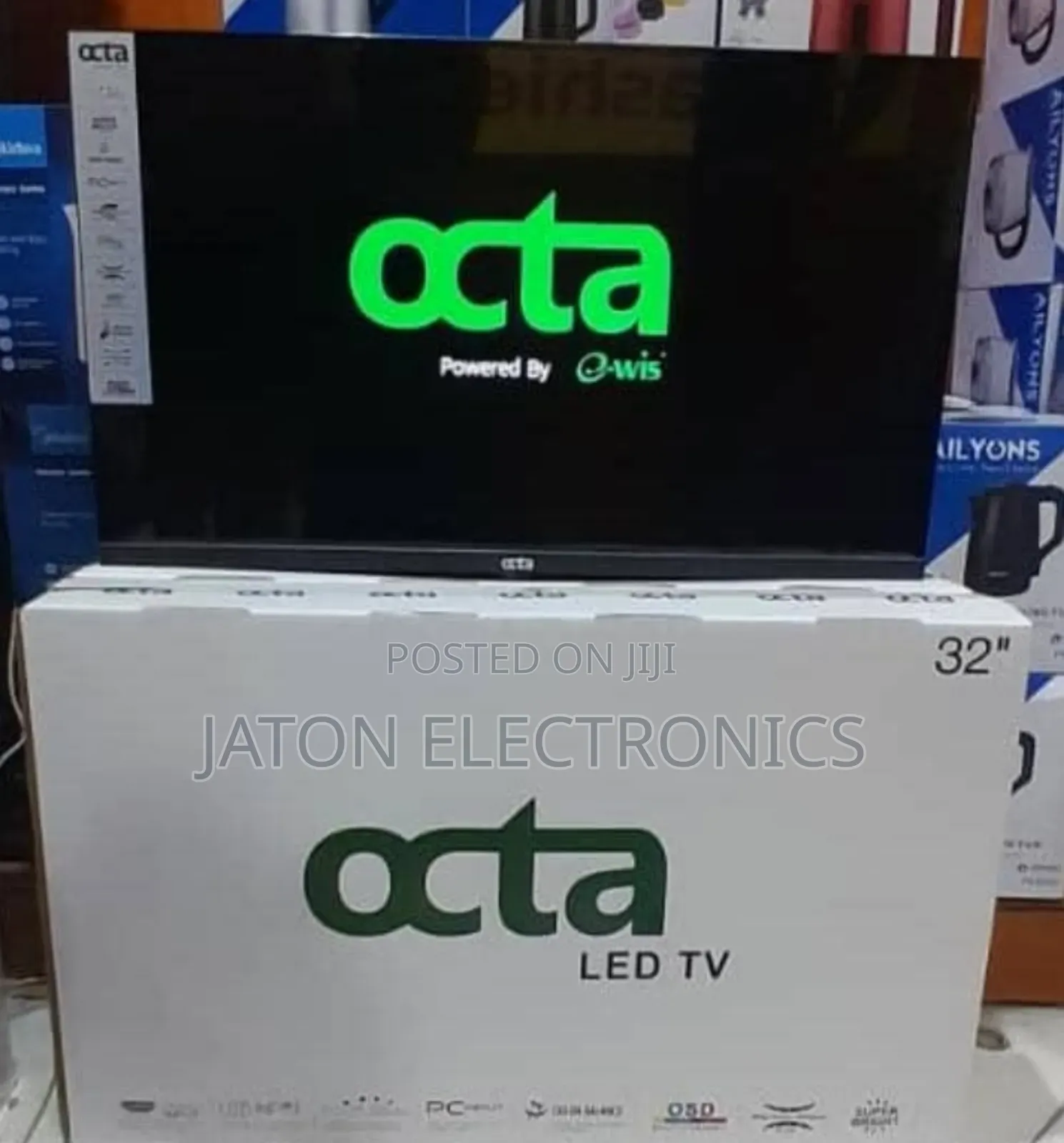 Octa 32 Inches Led Tv