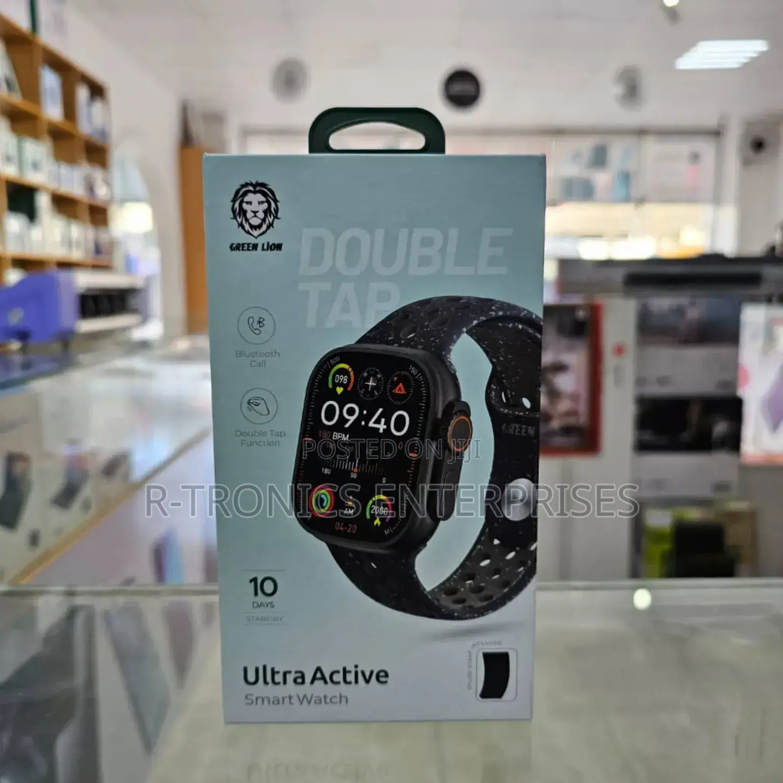 Green Lion Ultra Active Smart Watch