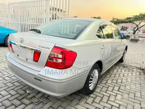 Toyota Premio 2006 Silver