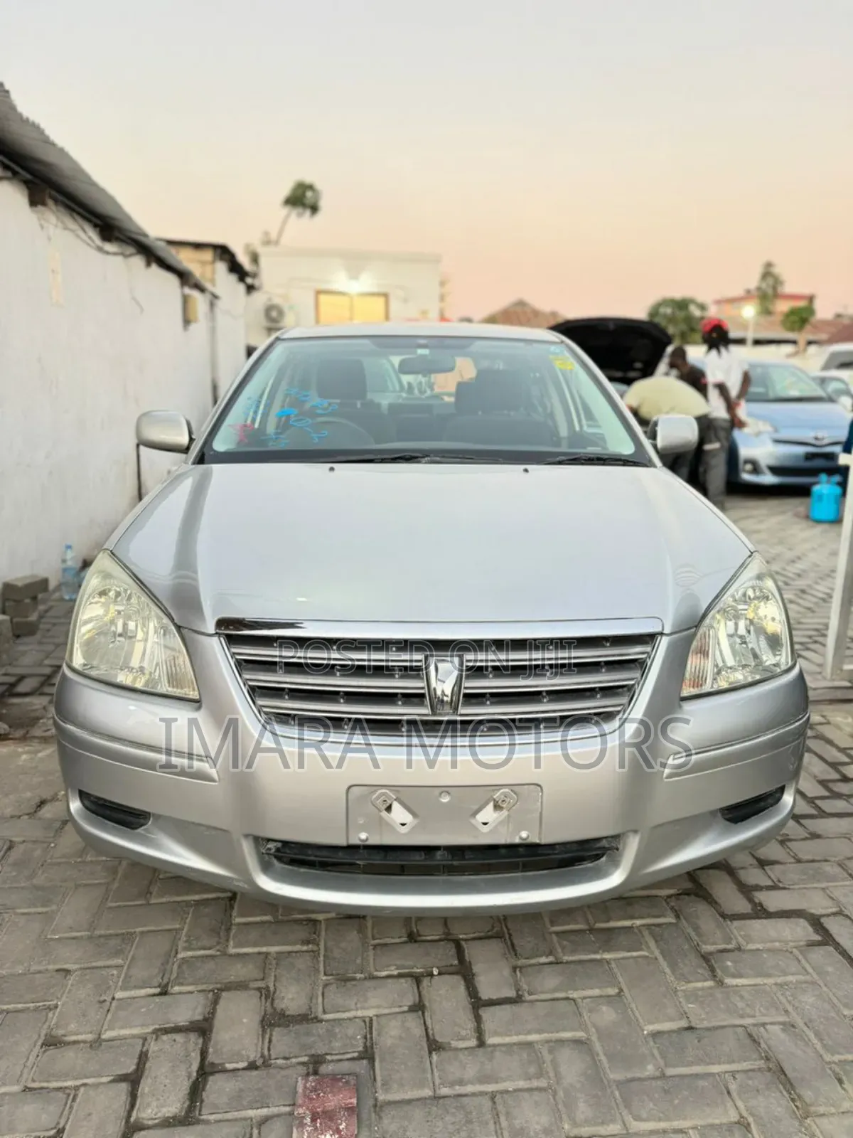 Toyota Premio 2006 Silver