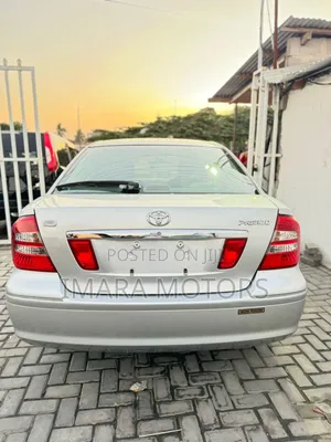 Toyota Premio 2006 Silver