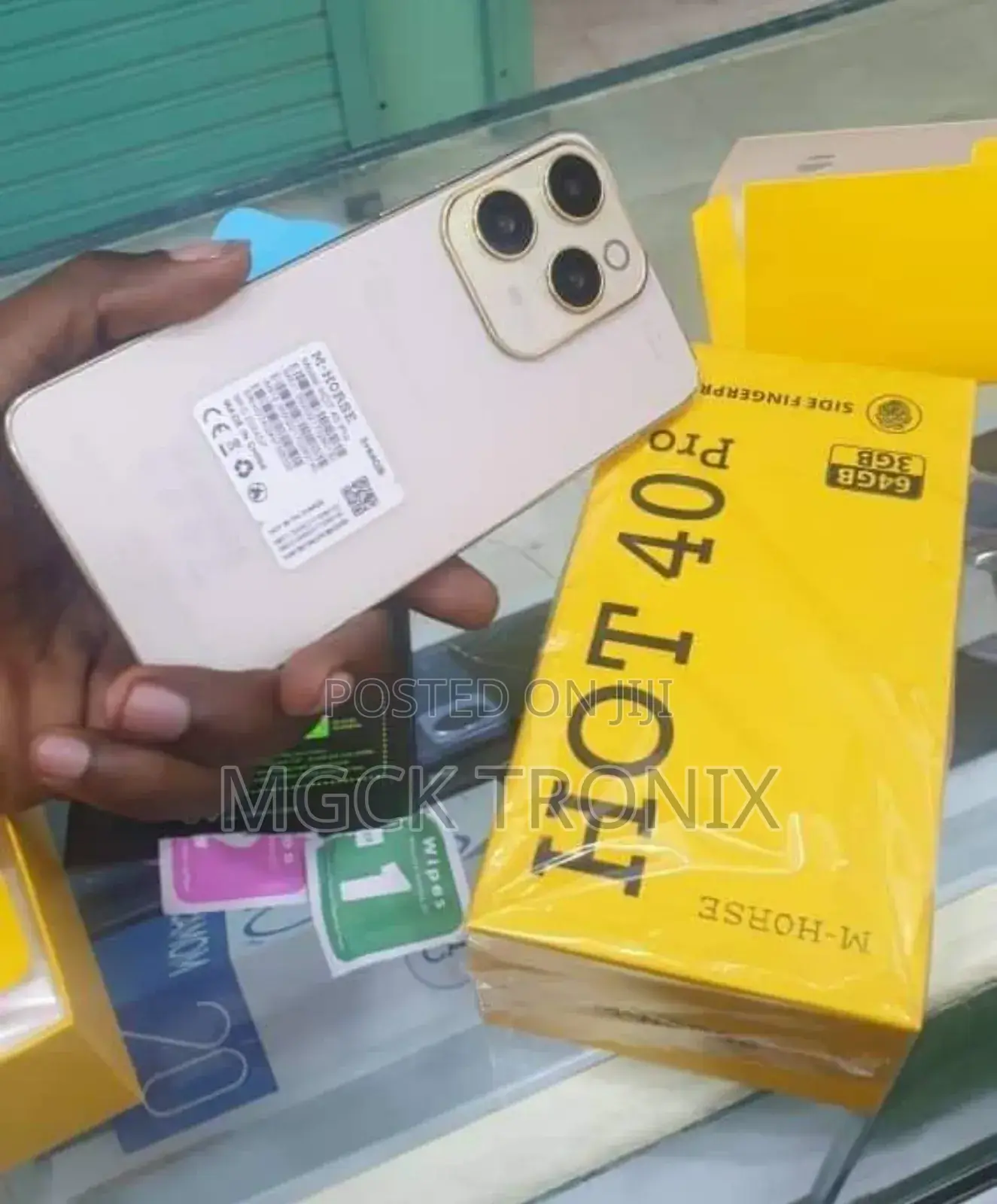 New M-Horse Mandela 64 GB Gold