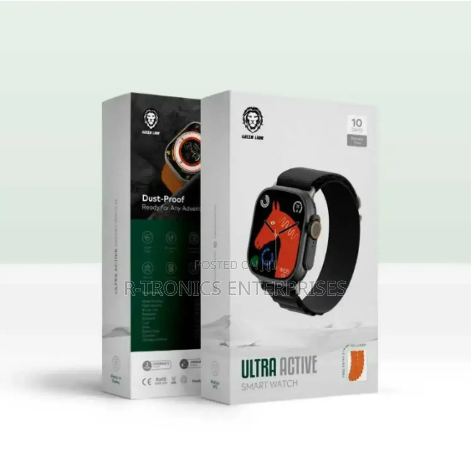 Green Lion Ultra Active Smart Watch
