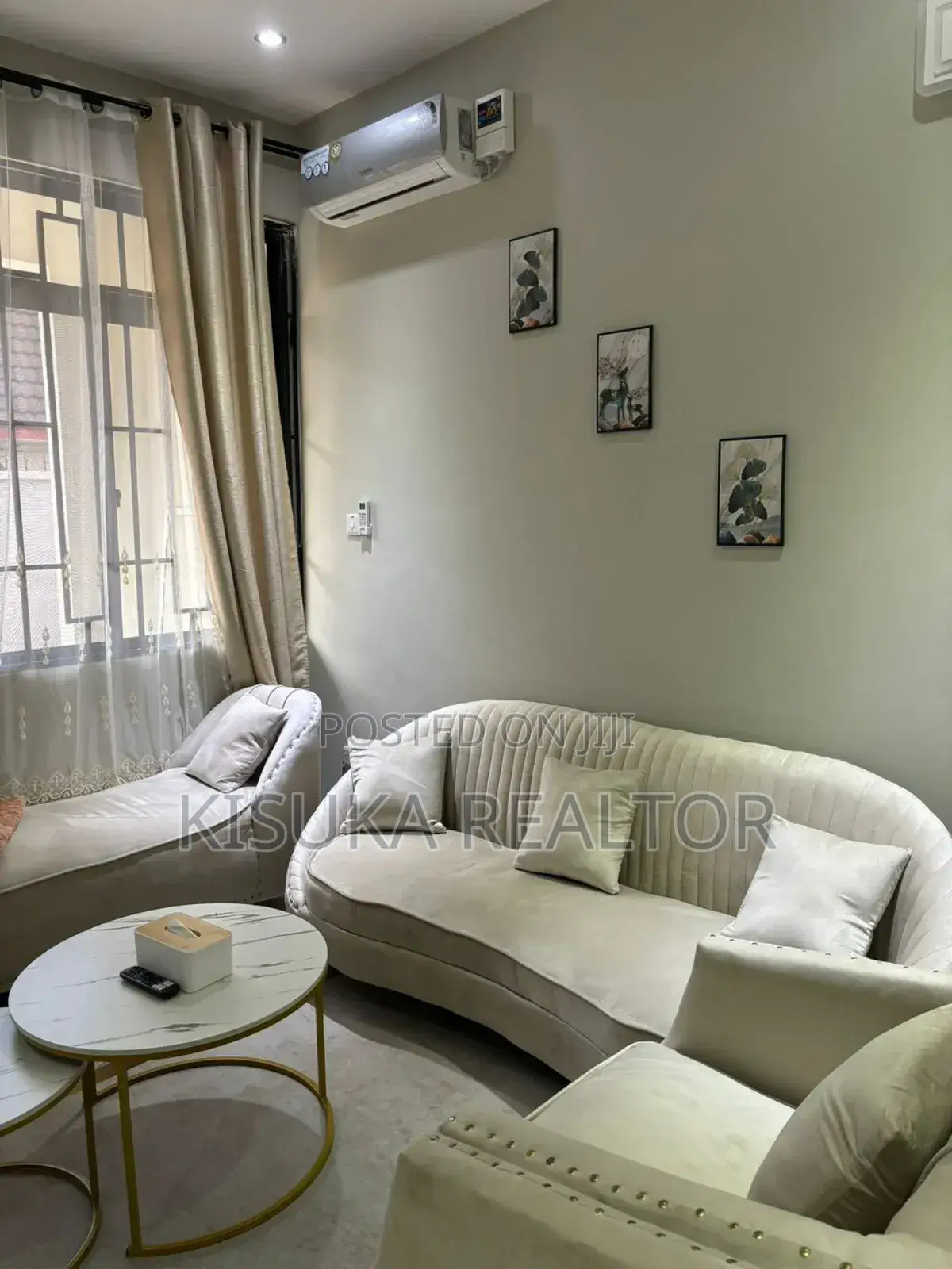 Furnished 2bdrm Apartment in Mikocheni for rent