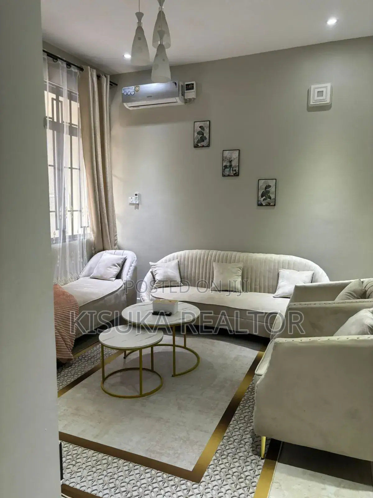 Furnished 2bdrm Apartment in Mikocheni for rent