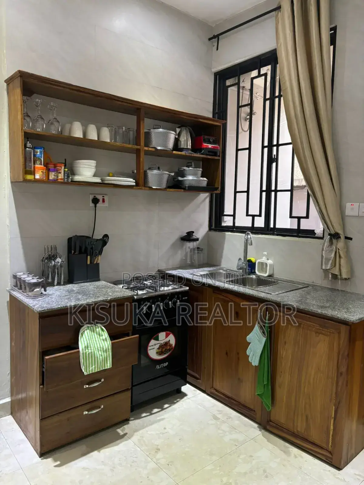 Furnished 2bdrm Apartment in Mikocheni for rent