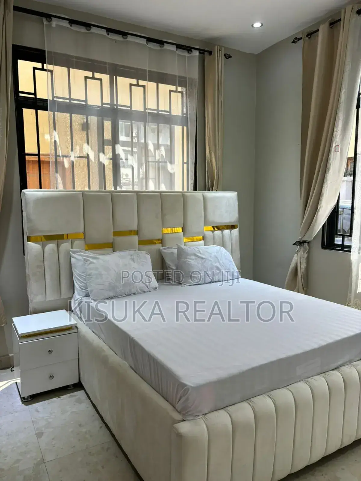 Furnished 2bdrm Apartment in Mikocheni for rent