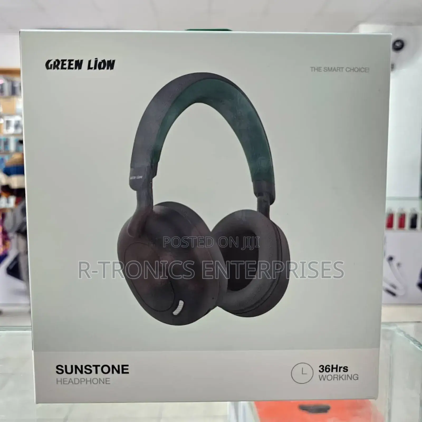 Greenlion Sunstone Bluetooth Headphones With Microphone