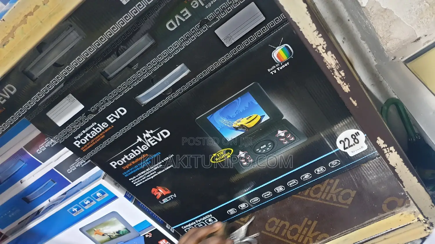 Portable DVD Player Inch 14