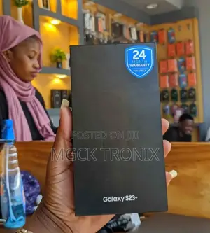 New Samsung Galaxy S23+ 256 GB Black