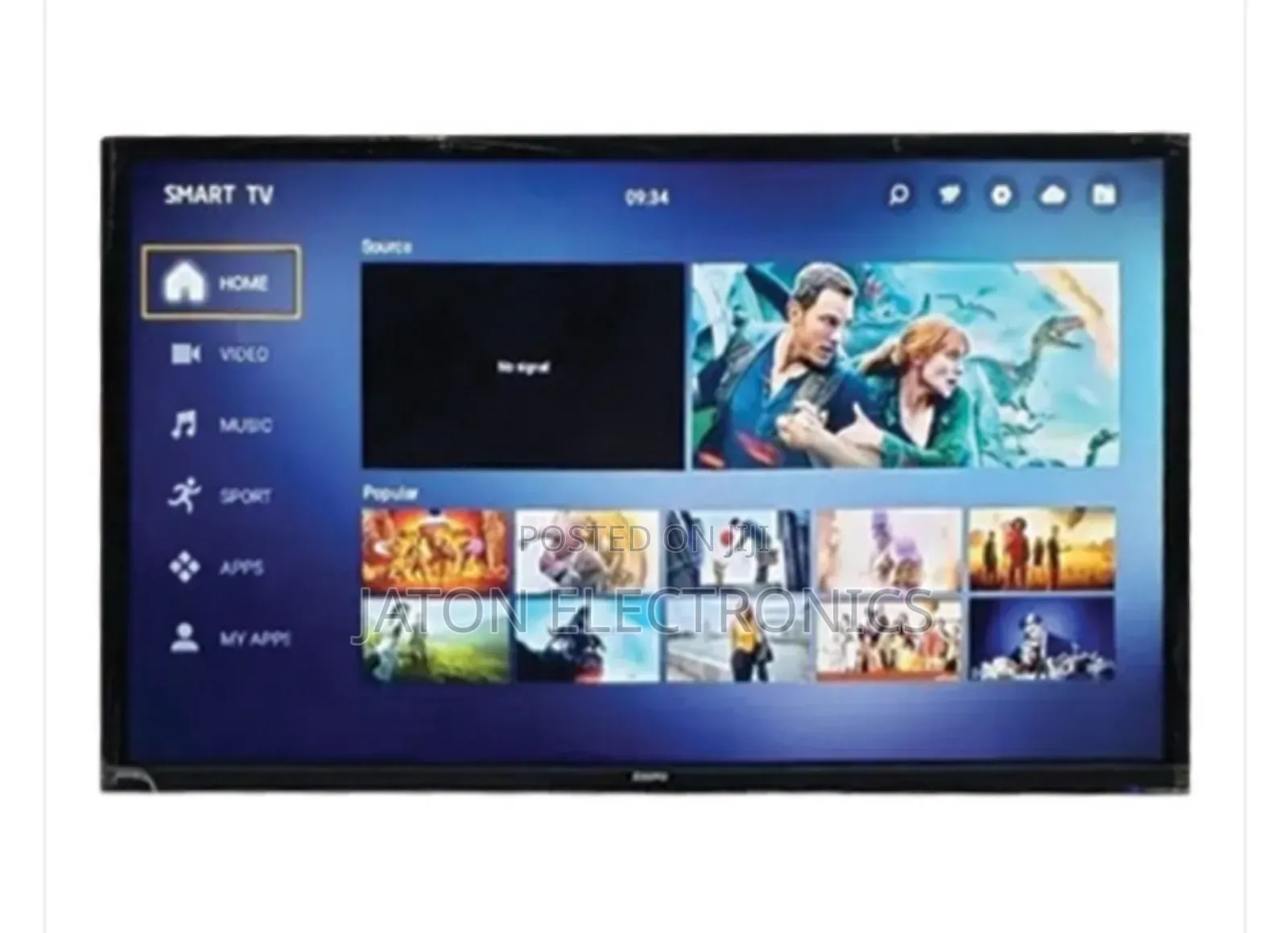Rising 43 Inches Smart Tv